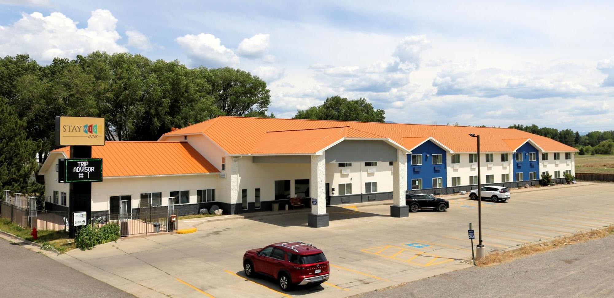 Best Western Montrose Inn エクステリア 写真